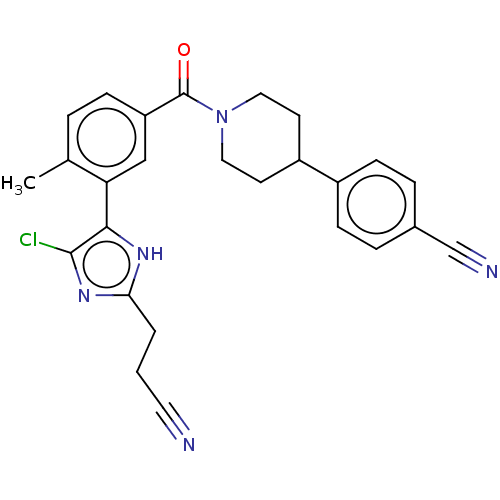 Chemical structure of BindingDB Monomer ID 244535