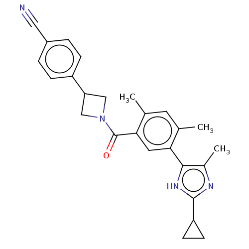 Chemical structure of BindingDB Monomer ID 244551