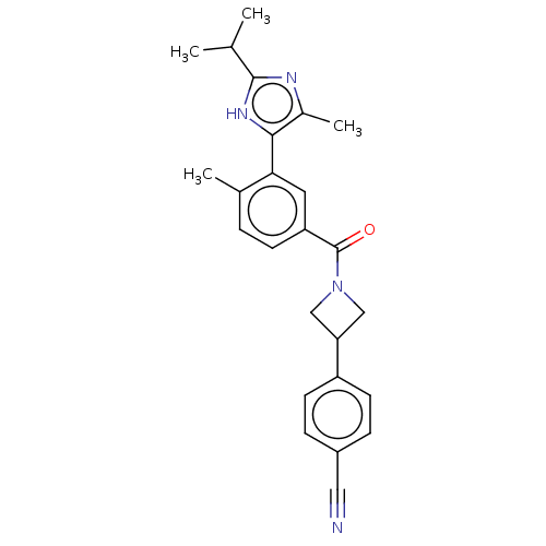 Chemical structure of BindingDB Monomer ID 244553