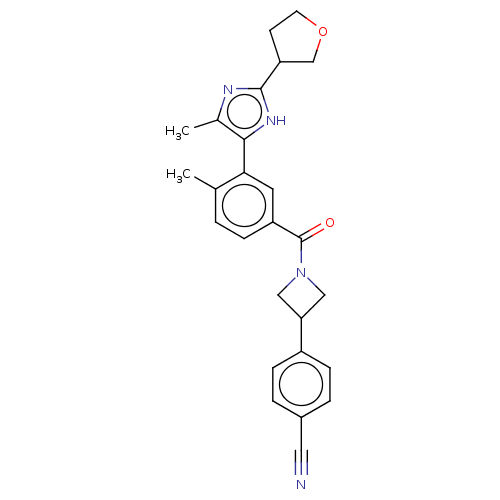 Chemical structure of BindingDB Monomer ID 244563
