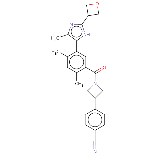 Chemical structure of BindingDB Monomer ID 244571