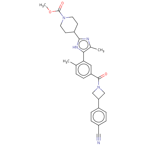 Chemical structure of BindingDB Monomer ID 244575
