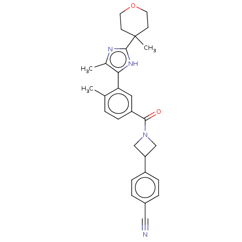 Chemical structure of BindingDB Monomer ID 244579