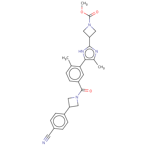 Chemical structure of BindingDB Monomer ID 244581