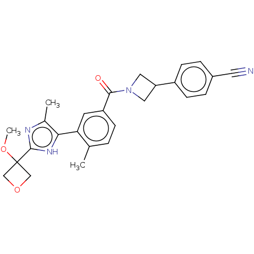 Chemical structure of BindingDB Monomer ID 244585