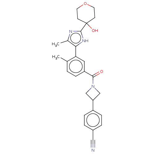 Chemical structure of BindingDB Monomer ID 244586