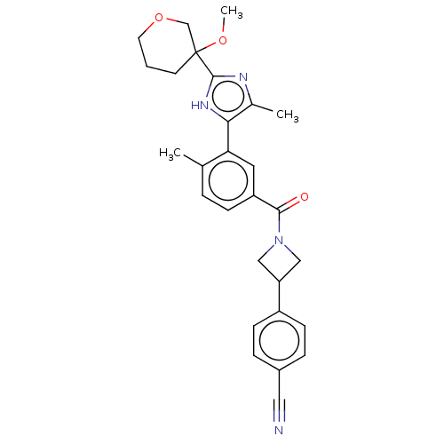 Chemical structure of BindingDB Monomer ID 244587