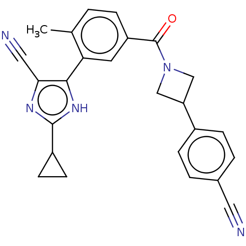 Chemical structure of BindingDB Monomer ID 244595