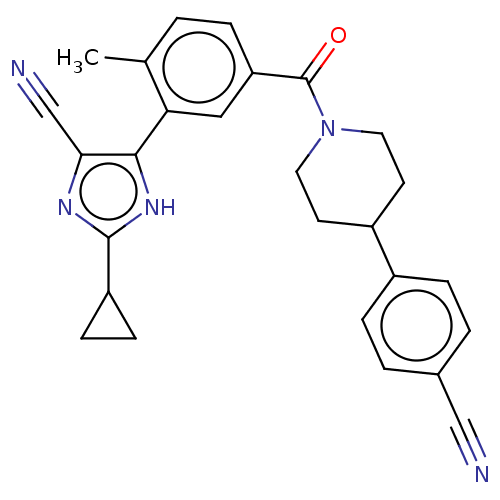 Chemical structure of BindingDB Monomer ID 244596