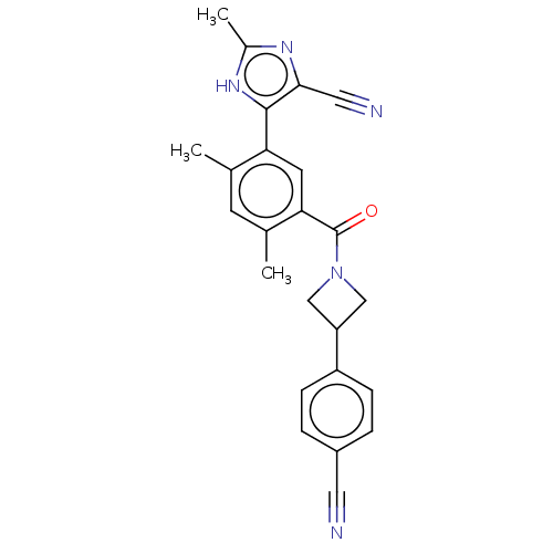 Chemical structure of BindingDB Monomer ID 244600