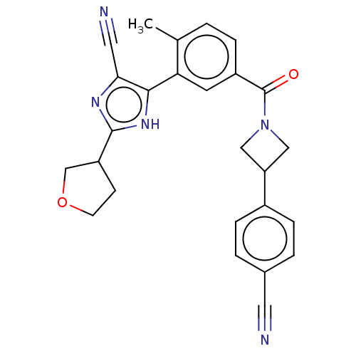Chemical structure of BindingDB Monomer ID 244605