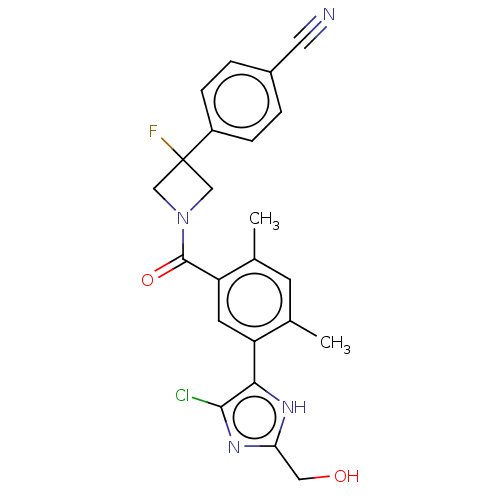 Chemical structure of BindingDB Monomer ID 244621