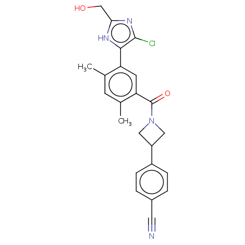 Chemical structure of BindingDB Monomer ID 244622
