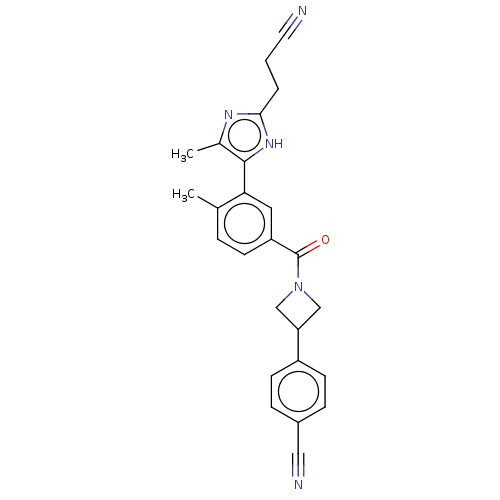 Chemical structure of BindingDB Monomer ID 244624