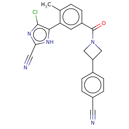 Chemical structure of BindingDB Monomer ID 244626