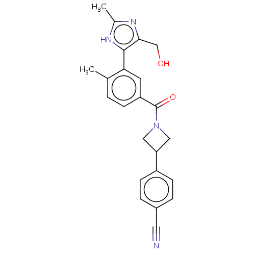 Chemical structure of BindingDB Monomer ID 244628