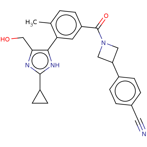 Chemical structure of BindingDB Monomer ID 244629