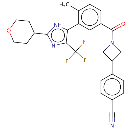 Chemical structure of BindingDB Monomer ID 244677