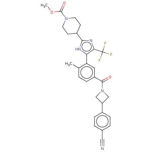Chemical structure of BindingDB Monomer ID 244681