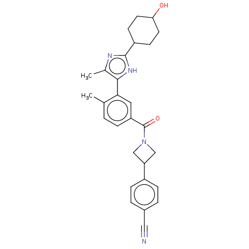 Chemical structure of BindingDB Monomer ID 244722