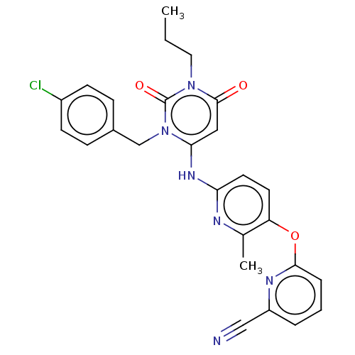 Chemical structure of BindingDB Monomer ID 244732