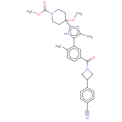 Chemical structure of BindingDB Monomer ID 244735