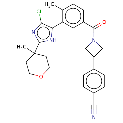 Chemical structure of BindingDB Monomer ID 244736
