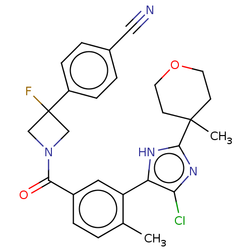 Chemical structure of BindingDB Monomer ID 244737