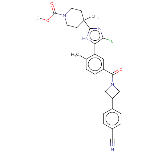 Chemical structure of BindingDB Monomer ID 244738