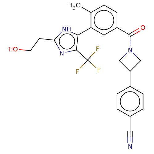 Chemical structure of BindingDB Monomer ID 244742