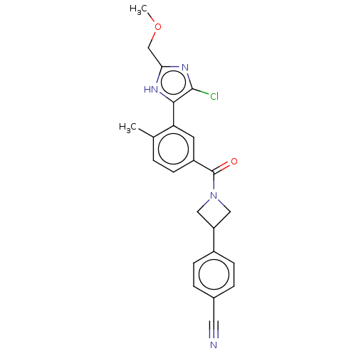 Chemical structure of BindingDB Monomer ID 244749