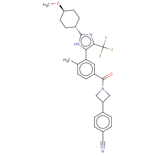 Chemical structure of BindingDB Monomer ID 244769