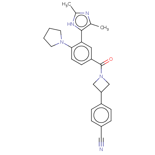 Chemical structure of BindingDB Monomer ID 244772
