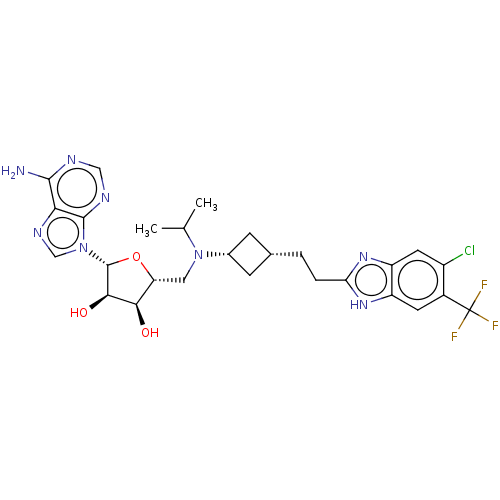 Chemical structure of BindingDB Monomer ID 244792