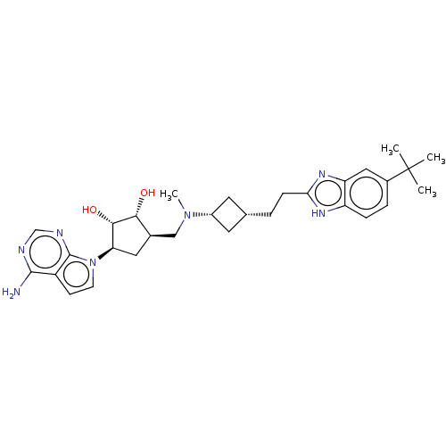 Chemical structure of BindingDB Monomer ID 244793