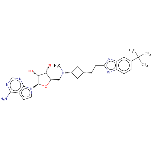 Chemical structure of BindingDB Monomer ID 244795