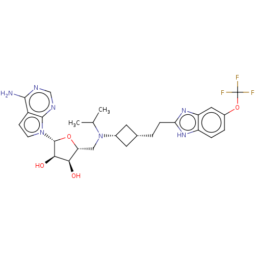 Chemical structure of BindingDB Monomer ID 244796