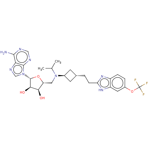 Chemical structure of BindingDB Monomer ID 244798