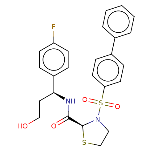 Chemical structure of BindingDB Monomer ID 244800