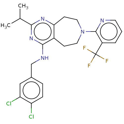 Chemical structure of BindingDB Monomer ID 244809