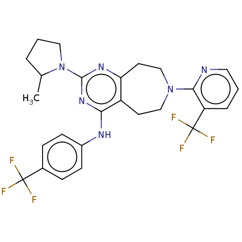 Chemical structure of BindingDB Monomer ID 245007