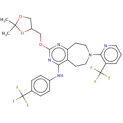 Chemical structure of BindingDB Monomer ID 245063