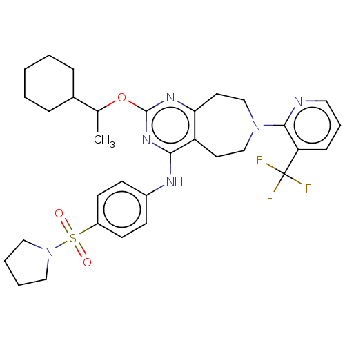 Chemical structure of BindingDB Monomer ID 245076
