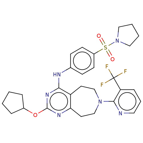 Chemical structure of BindingDB Monomer ID 245089