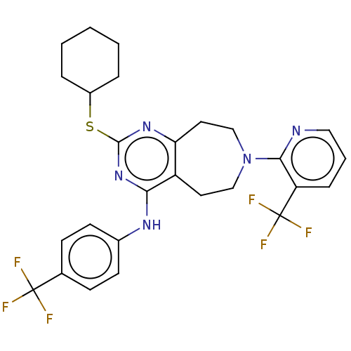 Chemical structure of BindingDB Monomer ID 245110