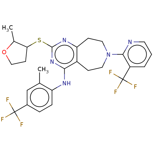Chemical structure of BindingDB Monomer ID 245124