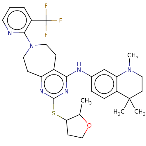 Chemical structure of BindingDB Monomer ID 245130