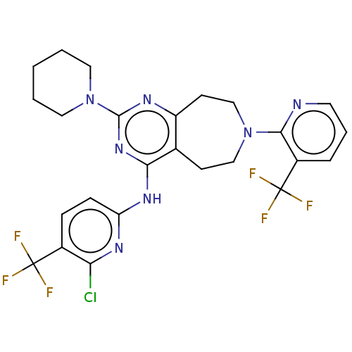 Chemical structure of BindingDB Monomer ID 245141
