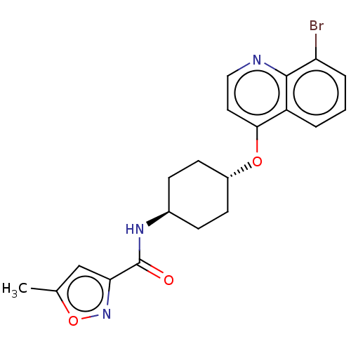 Chemical structure of BindingDB Monomer ID 245146