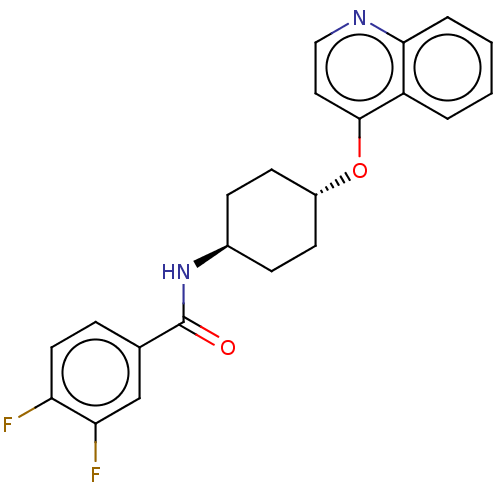 Chemical structure of BindingDB Monomer ID 245147